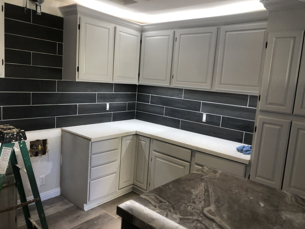 Kitchen remodel
