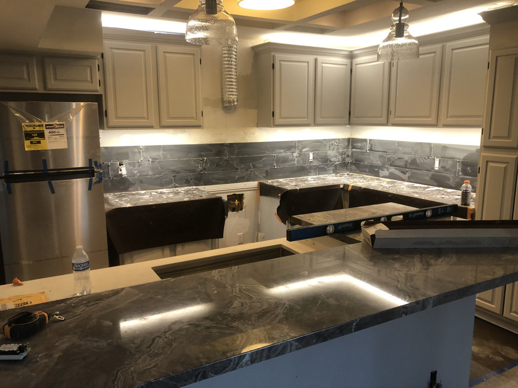 Kitchen remodel