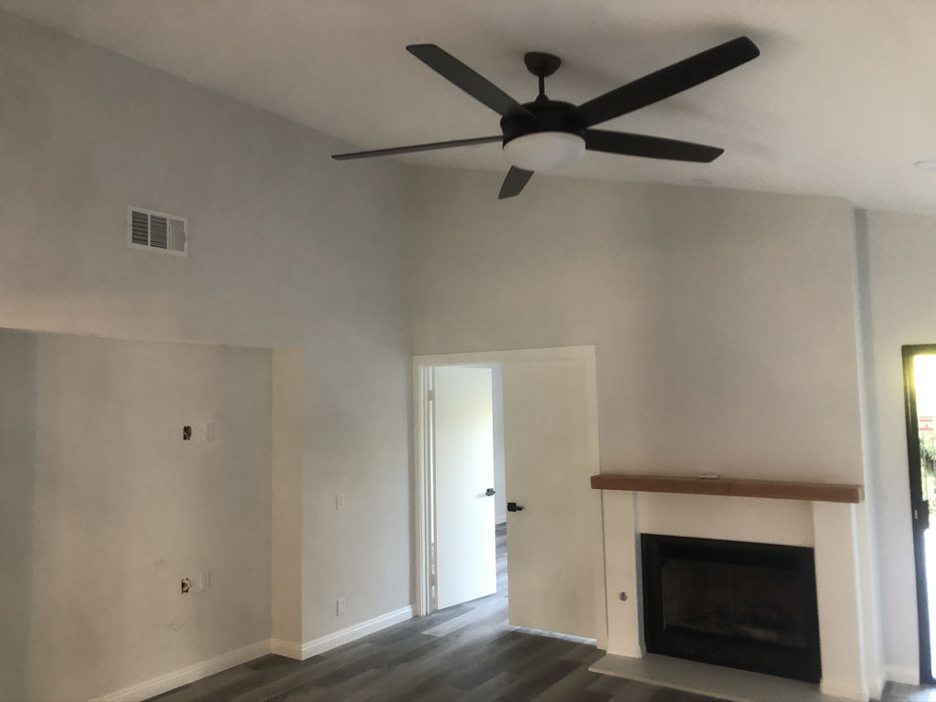 Livingroom remodel