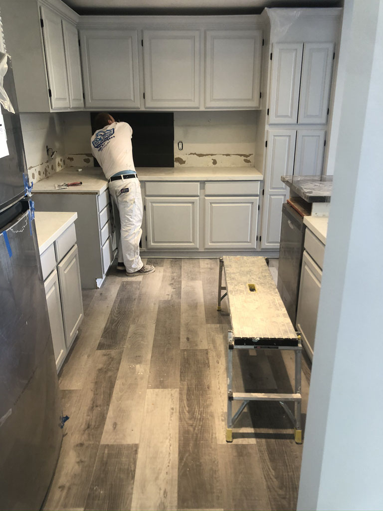 Kitchen remodel