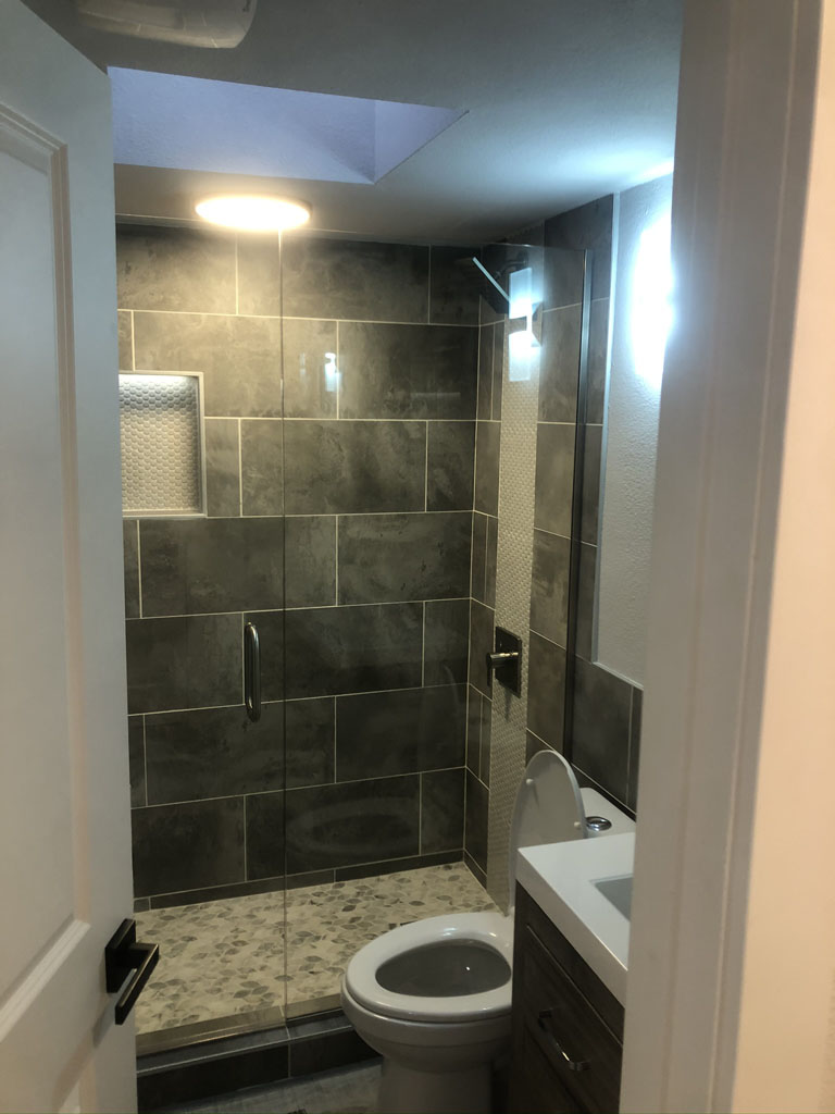 Bathroom remodel