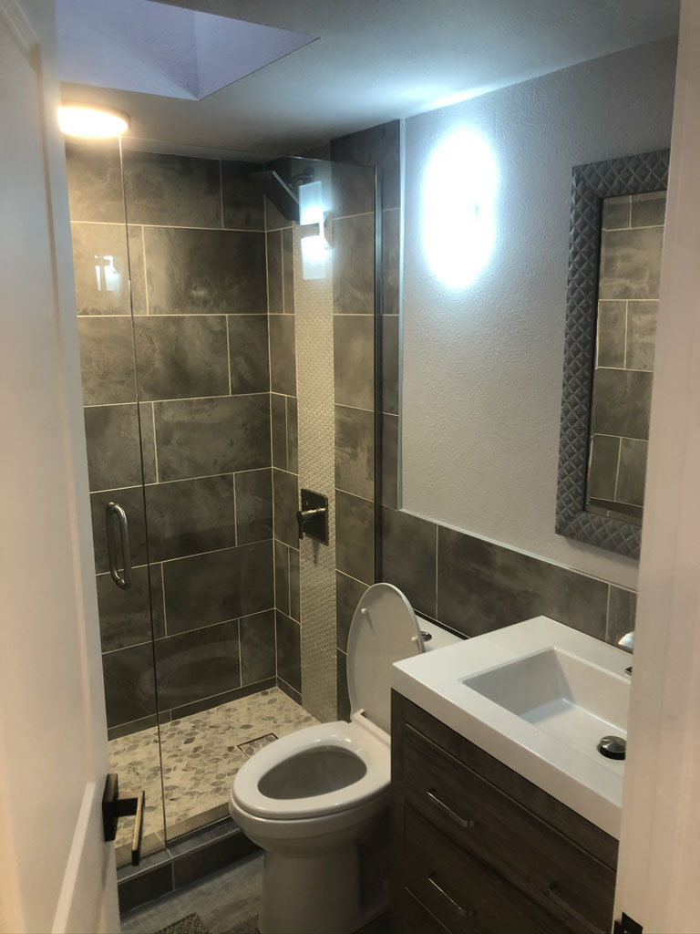 Bathroom remodel