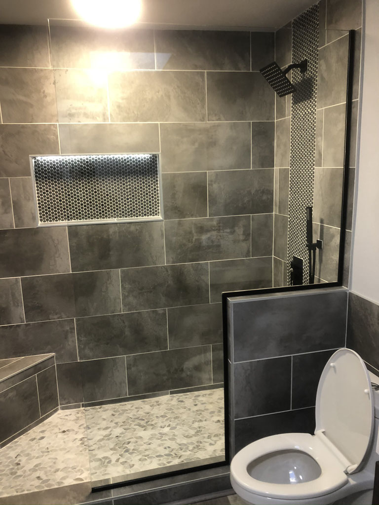 Shower remodel