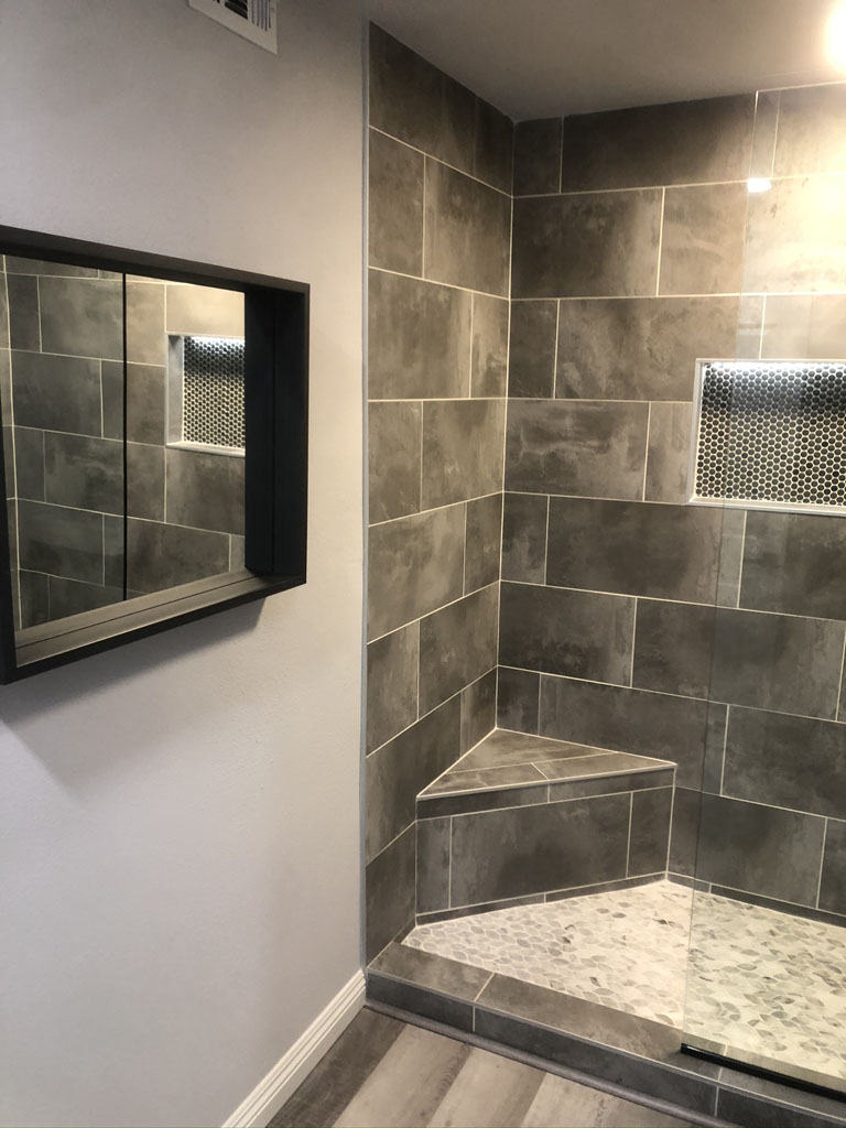 Shower remodel