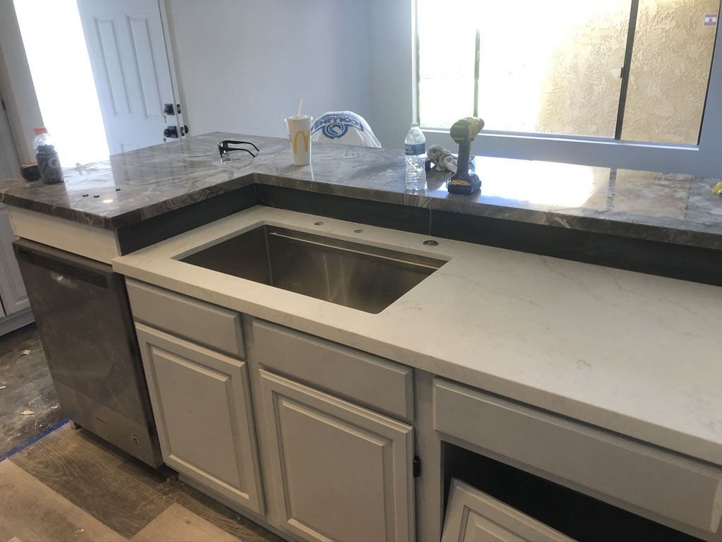 Kitchen remodel