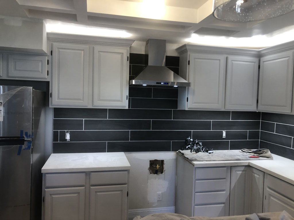 Kitchen remodel