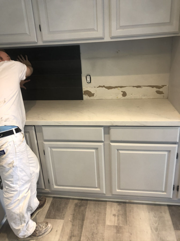 Kitchen remodel