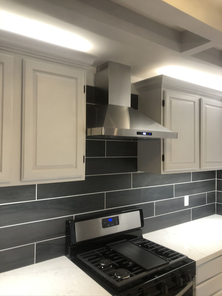 Kitchen remodel