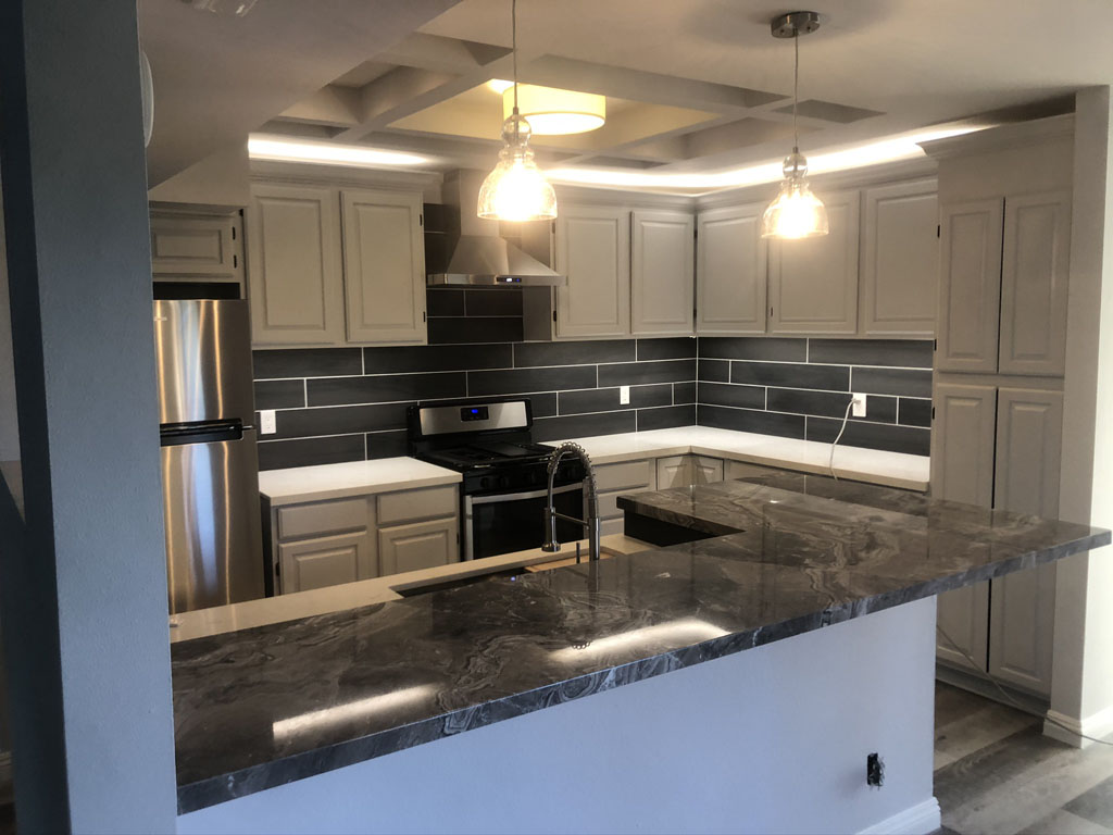 Kitchen remodel