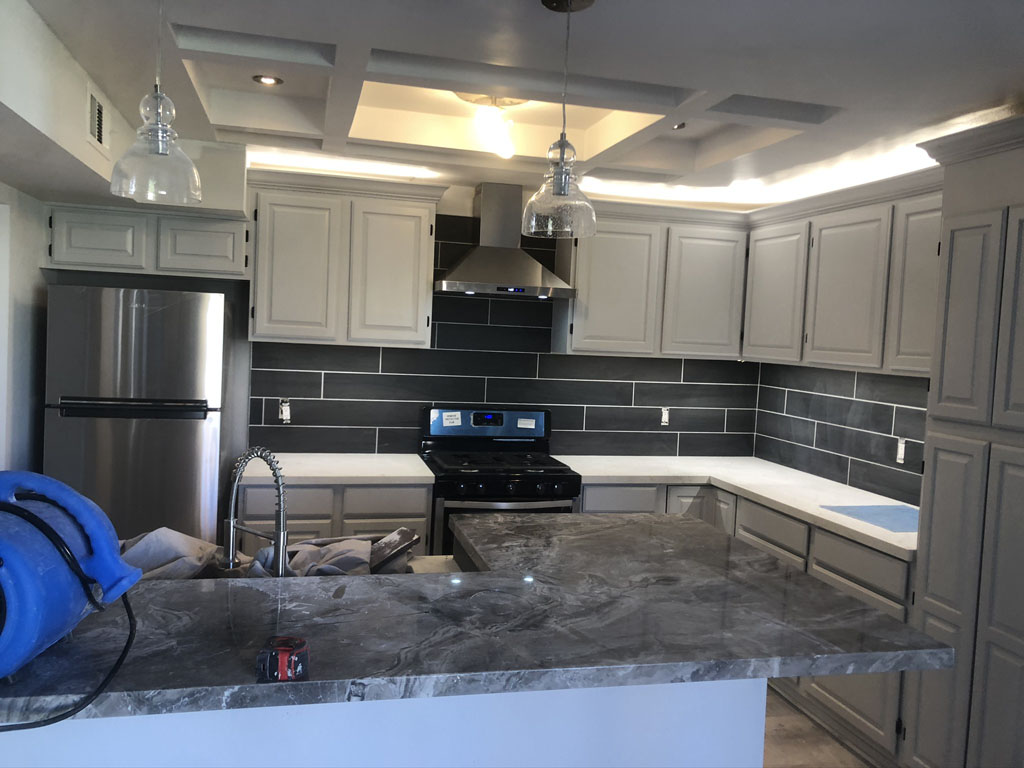 Kitchen remodel