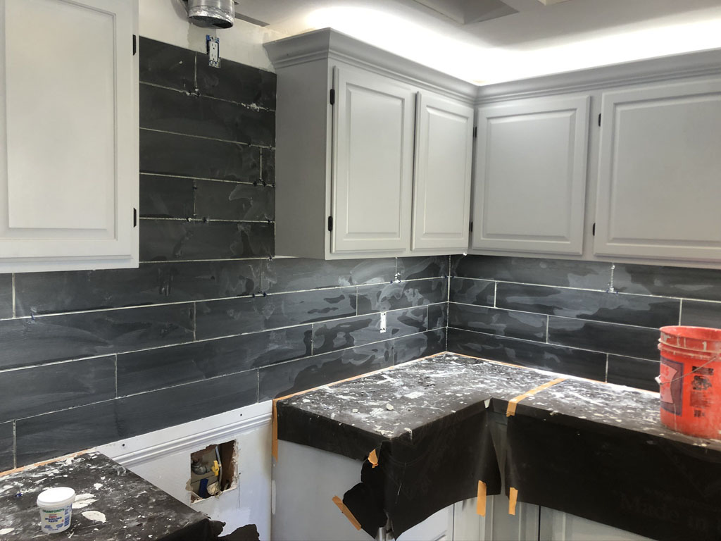 Kitchen remodel