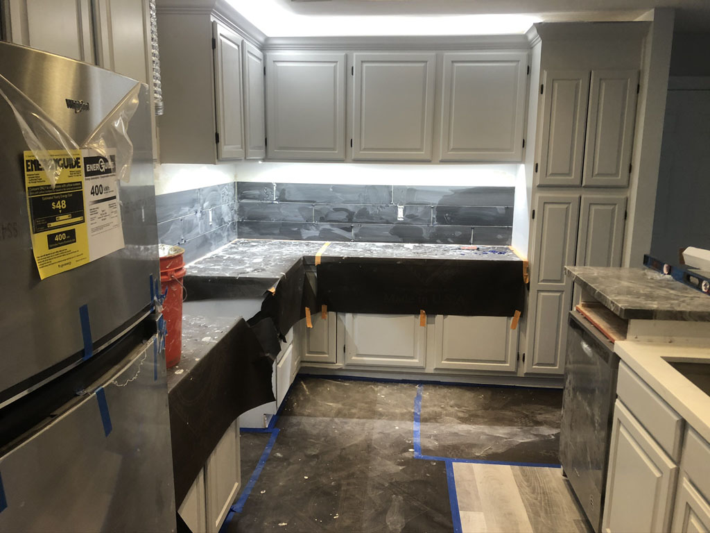 Kitchen remodel