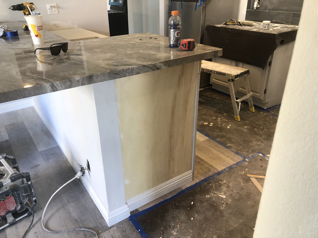 Kitchen remodel