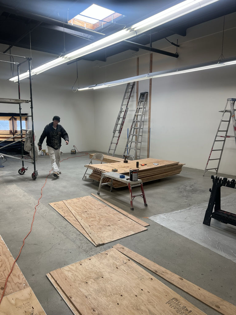Commercial building supplies