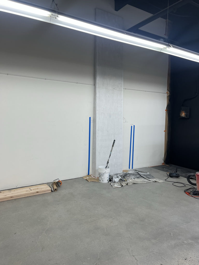 Commercial painting