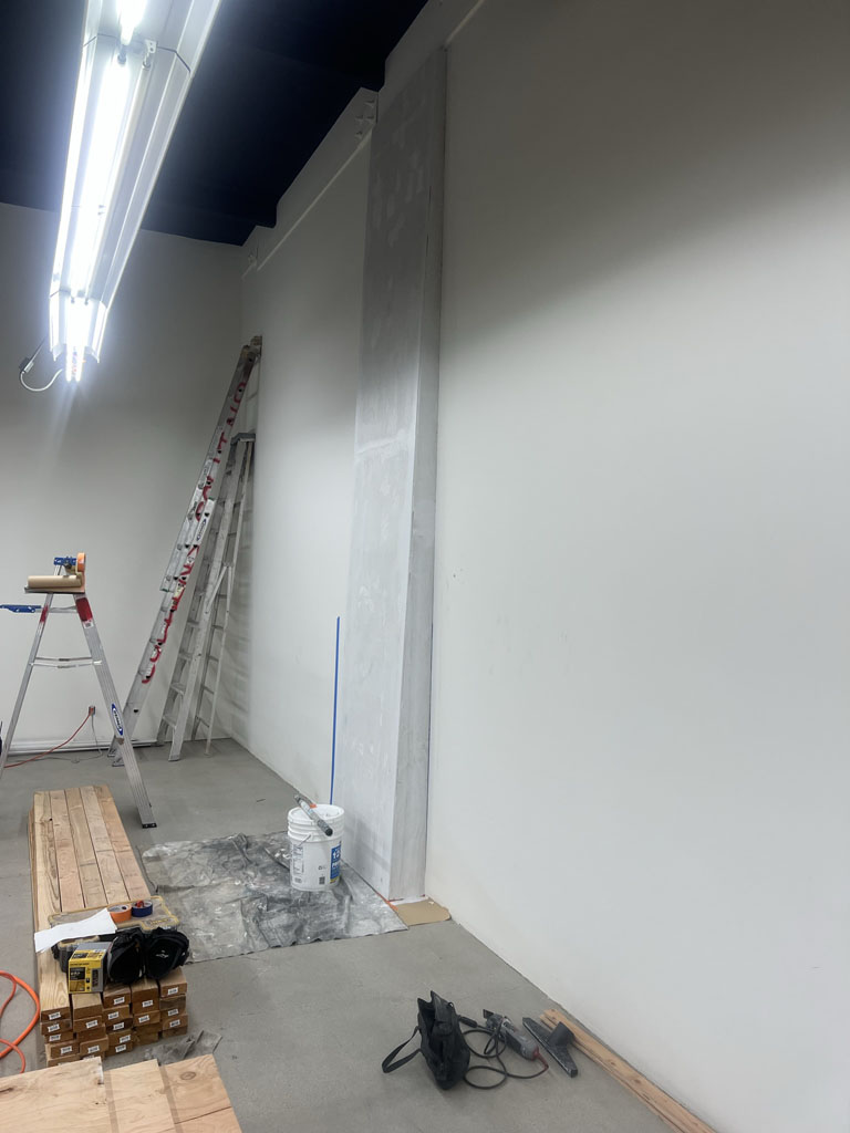 Commercial building supplies