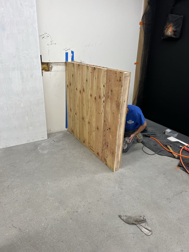 Commercial painting
