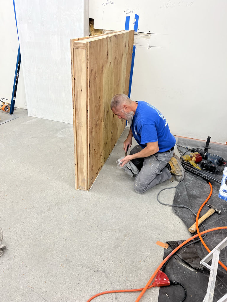 Commercial painting