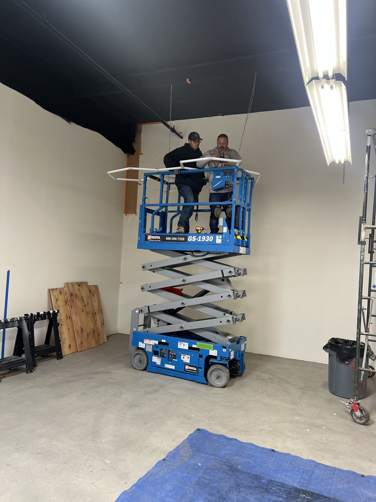 Scaffolding and construction supplies