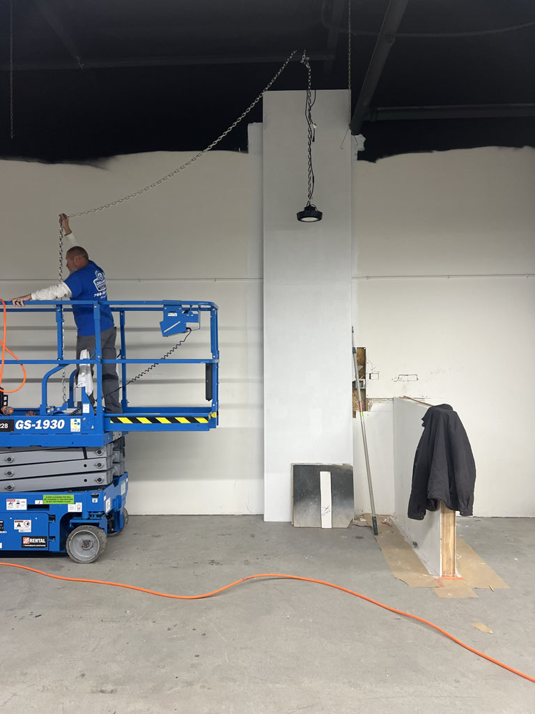 Commercial painting