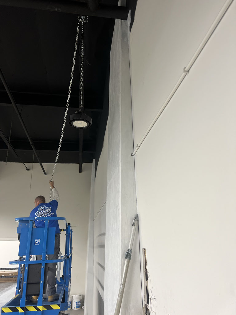 Commercial painting