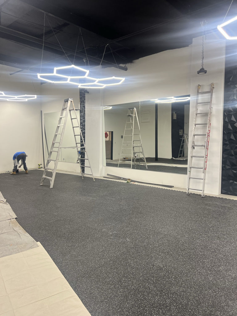 Commercial painting