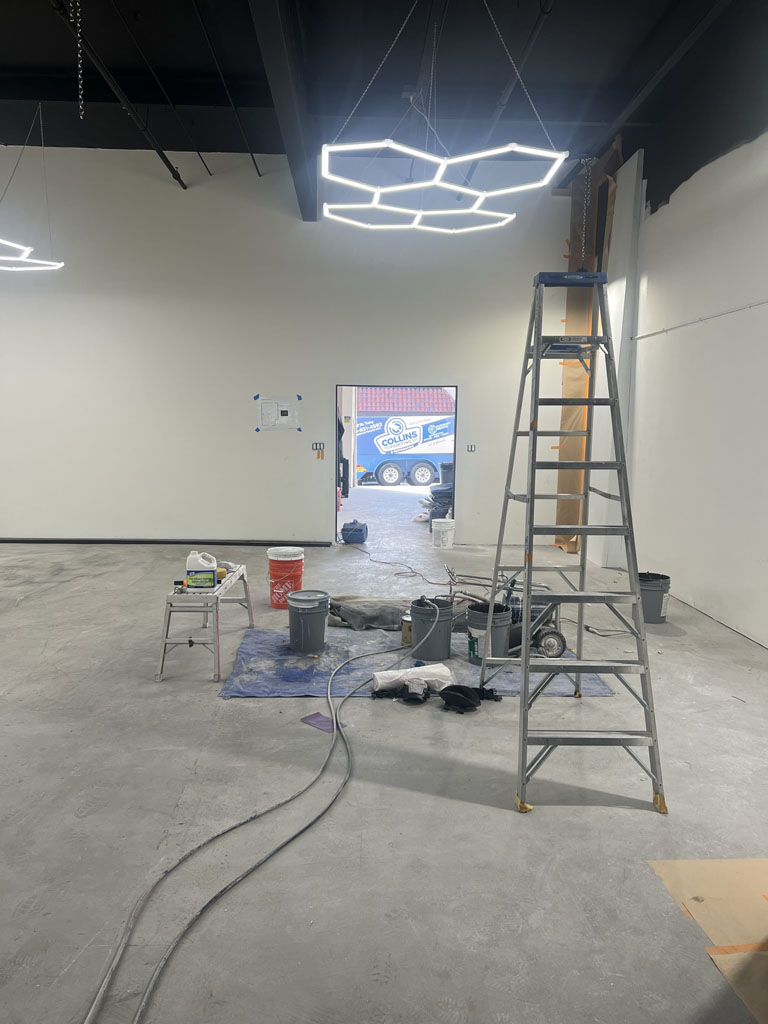 Commercial remodeling
