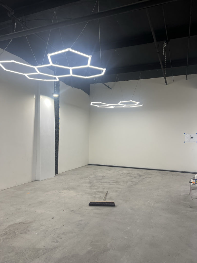 Commercial remodel
