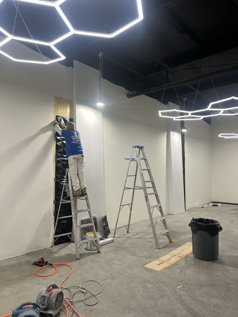 Commercial remodel