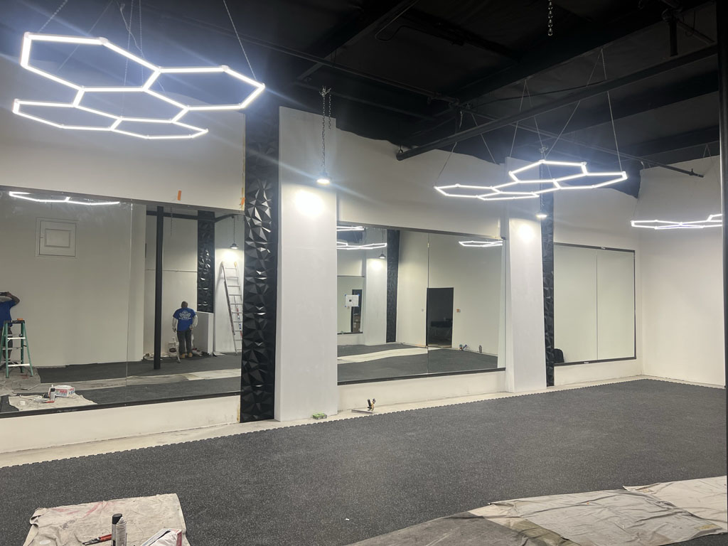 Commercial remodel