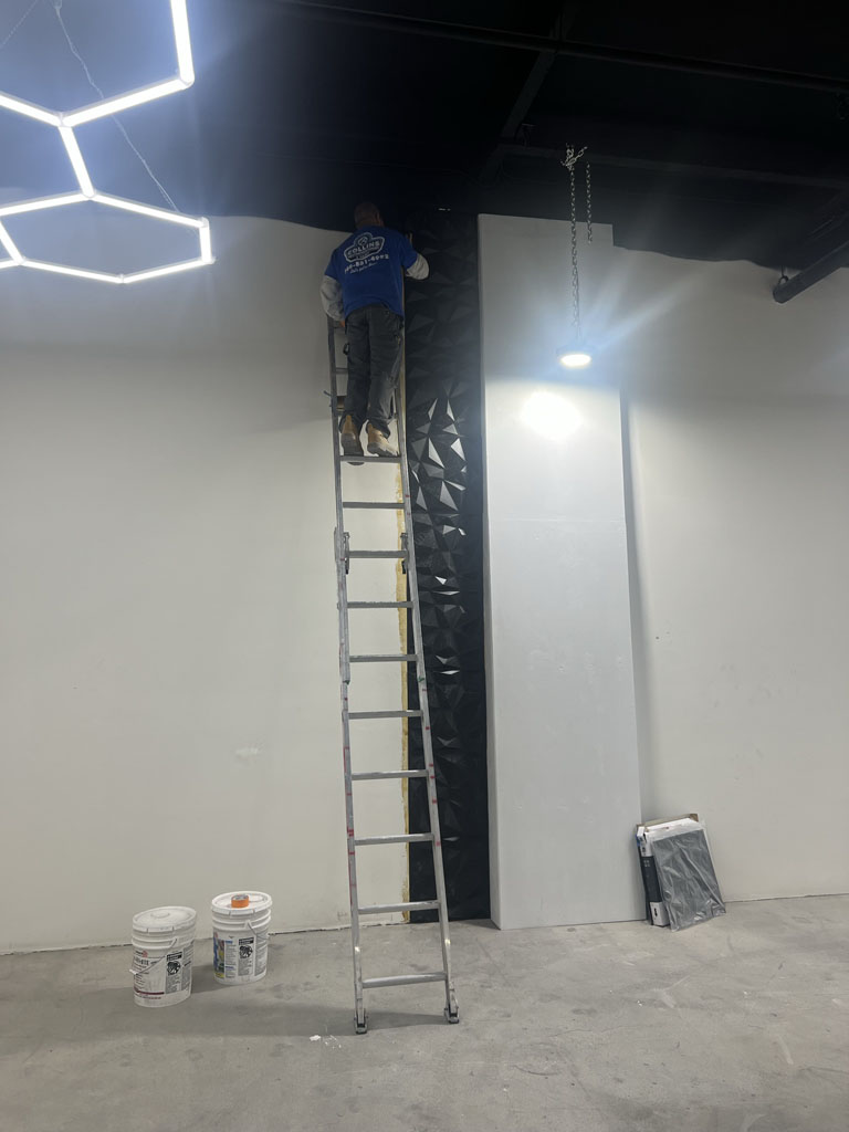 Commercial remodel