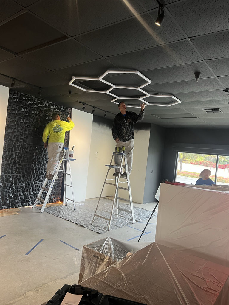 Remodeling office space