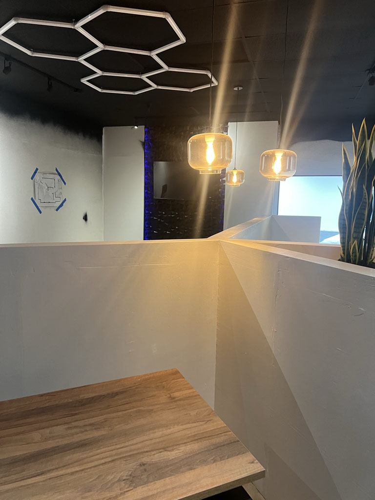 Remodeling office space