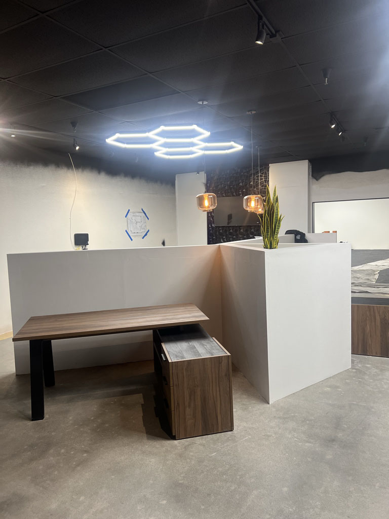 Remodeling office space
