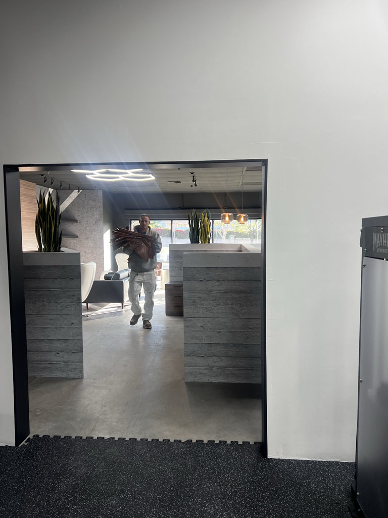 Remodeling office space