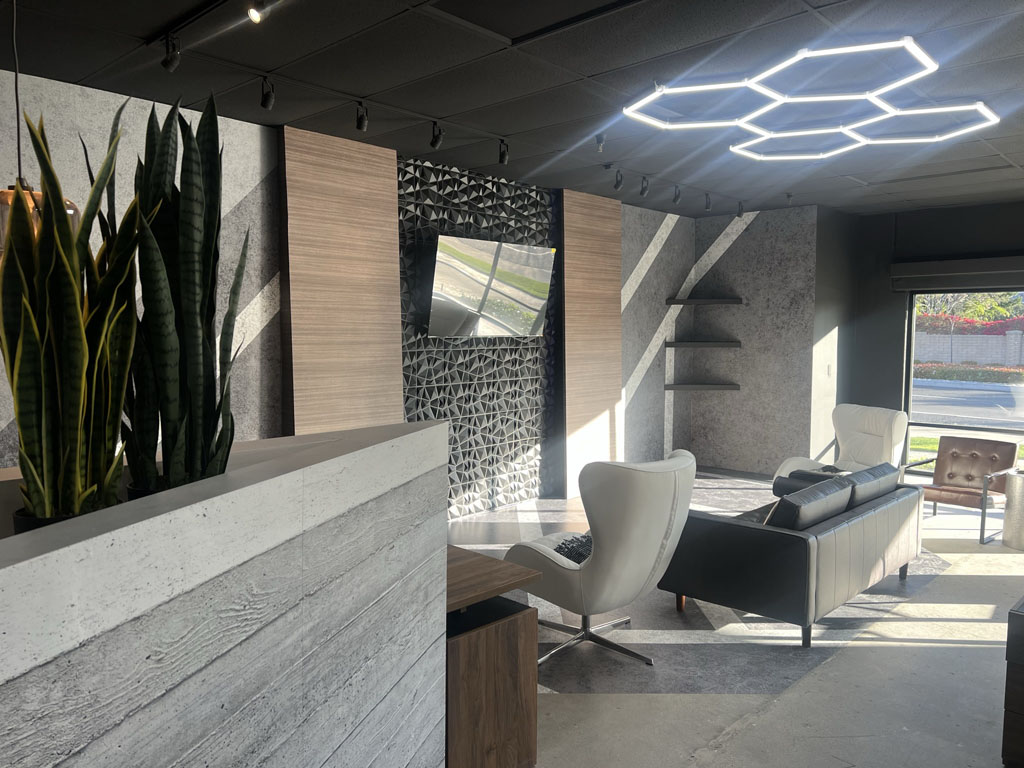 Remodeling office space