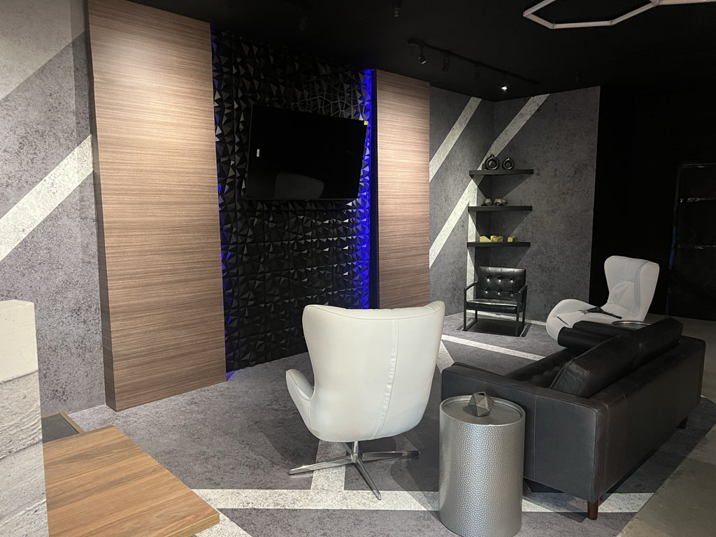 Remodeled office space