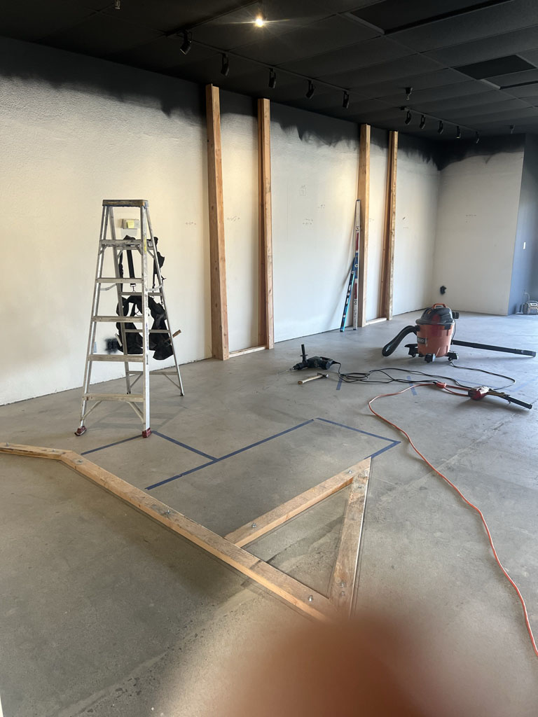 Commercial remodeling