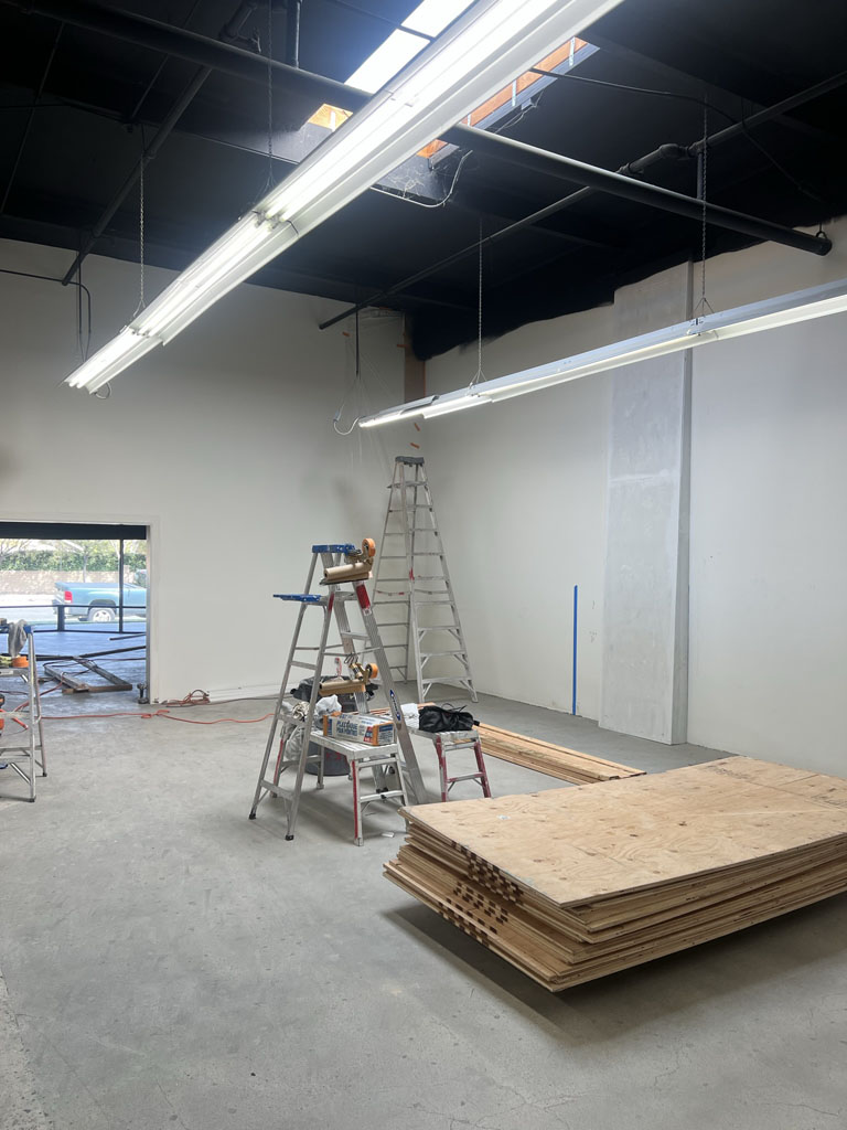 Commercial remodeling